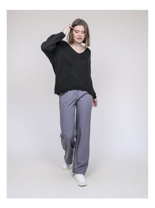 Pull scollo a V KLORIANE - Kiabi