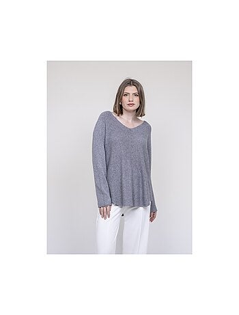 Pull scollo a V KORNELIA