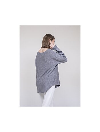 Pull scollo a V KORNELIA