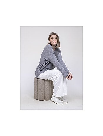 Pull scollo a V KORNELIA