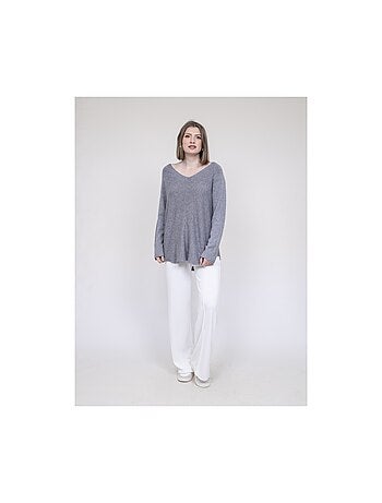 Pull scollo a V KORNELIA