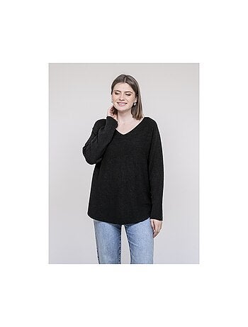 Pull scollo a V KORNELIA