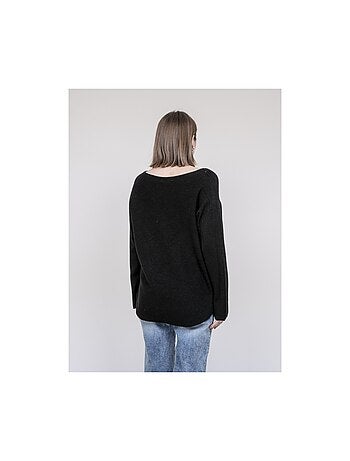 Pull scollo a V KORNELIA