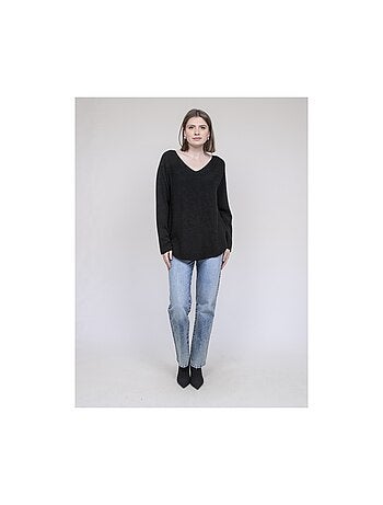 Pull scollo a V KORNELIA