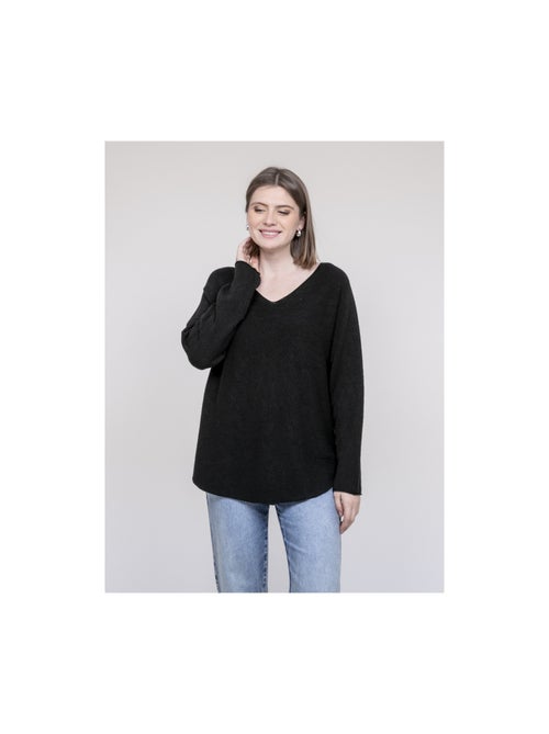 Pull scollo a V KORNELIA - Kiabi