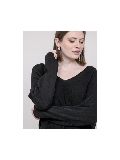 Pull scollo a V KORNELIA - Kiabi