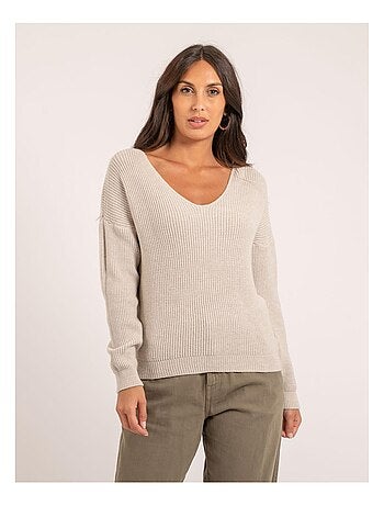 Pull scollo a V KYLEENA