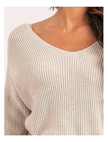 Pull scollo a V KYLEENA