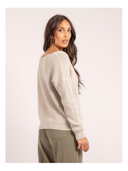 Pull scollo a V KYLEENA - Kiabi