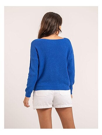 Pull scollo a V KYLEENA