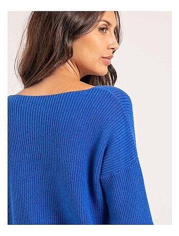 Pull scollo a V KYLEENA