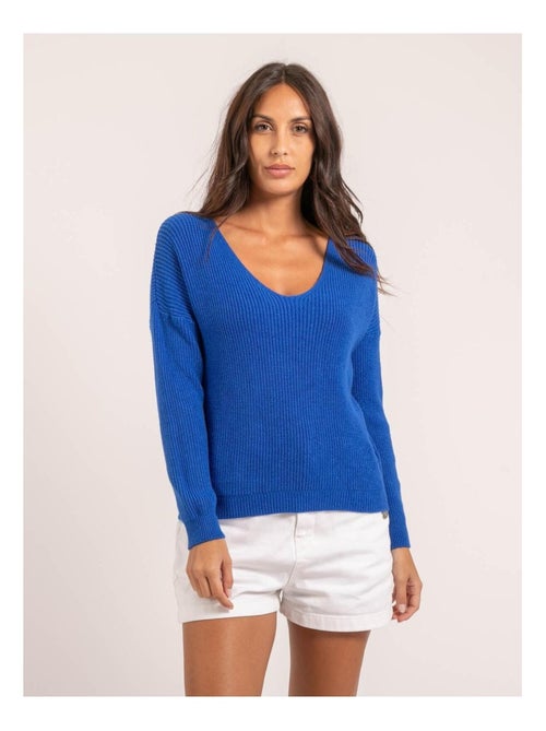 Pull scollo a V KYLEENA - Kiabi