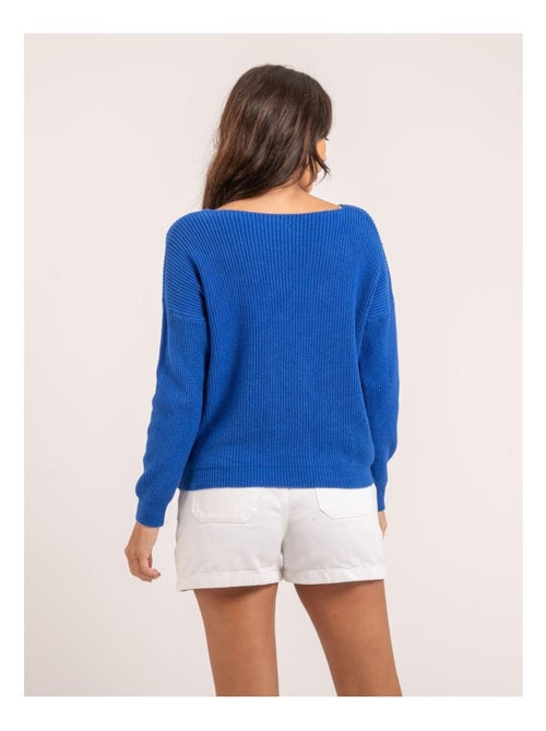 Pull scollo a V KYLEENA - Kiabi