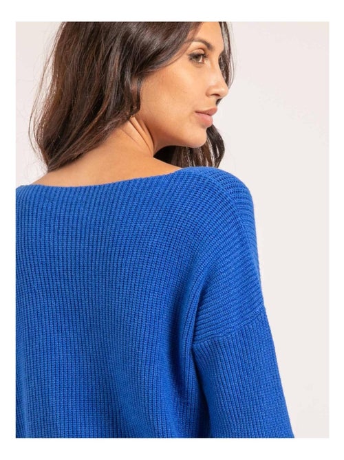 Pull scollo a V KYLEENA - Kiabi