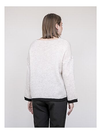 Pull scritta AMOUR KLAOFINA