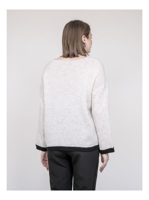 Pull scritta AMOUR KLAOFINA - Kiabi
