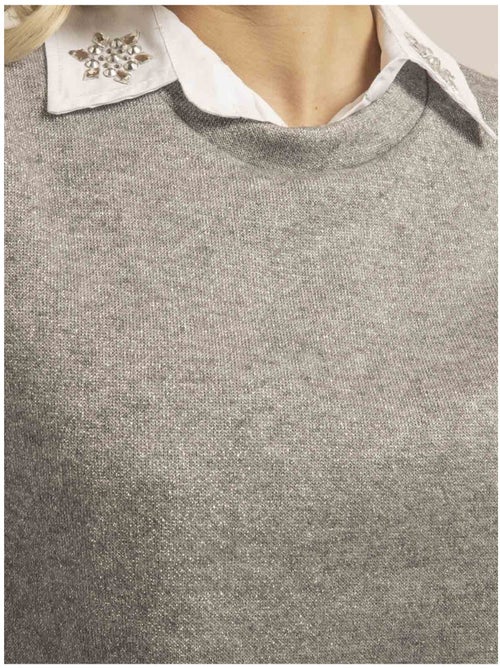 Pull senza maniche con paillettes KLAUDIA - Kiabi