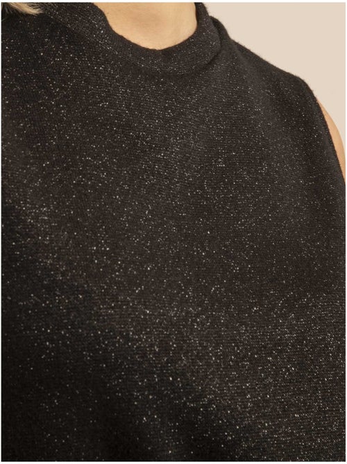 Pull senza maniche con paillettes KLAUDIA - Kiabi