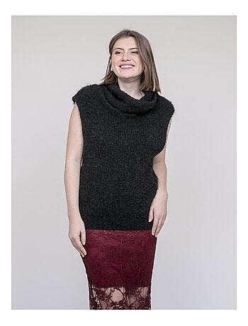 Pull senza maniche KEANA