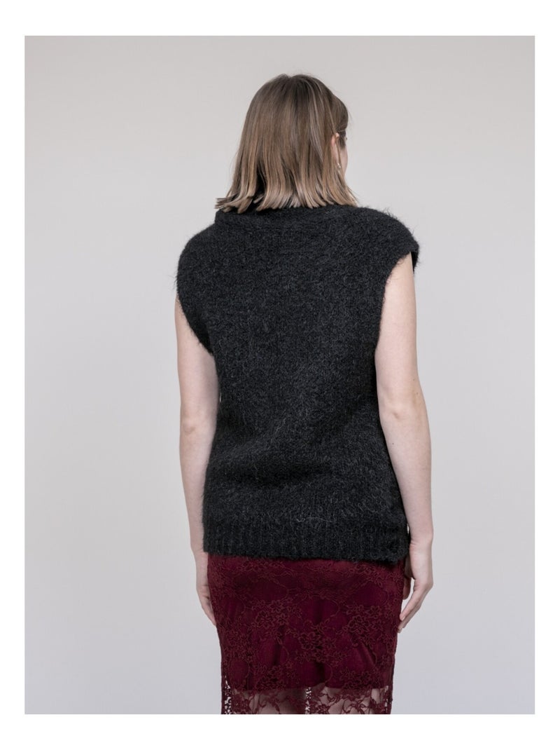Pull senza maniche KEANA Nero - Kiabi