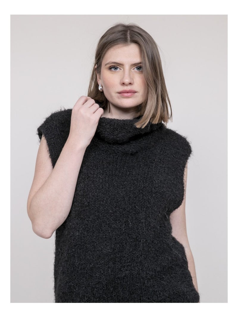 Pull senza maniche KEANA Nero - Kiabi