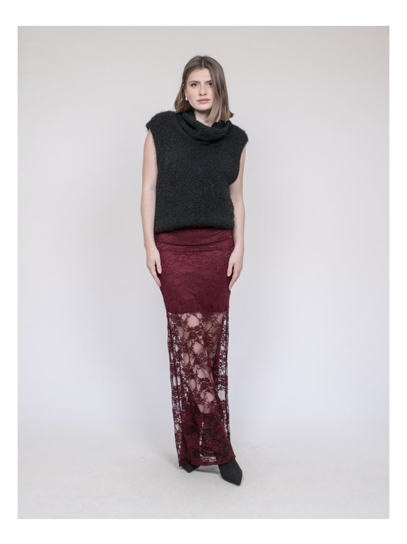 Pull senza maniche KEANA Nero - Kiabi