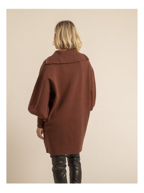Pull tunica collo con zip KORANTINE - Kiabi