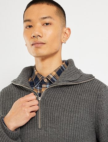 Maglioni Con Zip Uomo Discount, 52% OFF | www.ingeniovirtual.com