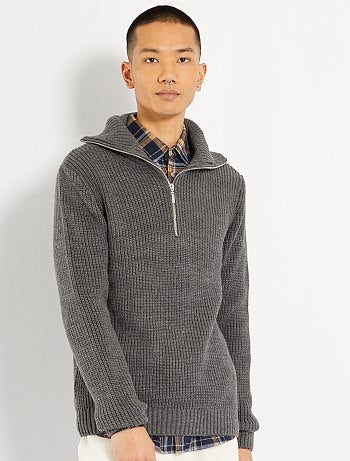 Maglioni Con Zip Uomo Discount, 52% OFF | www.ingeniovirtual.com