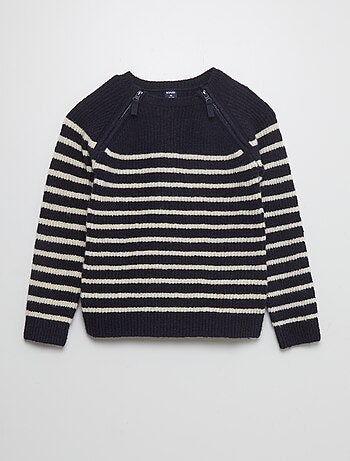 Pullover a righe - So Easy