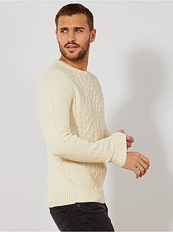 Pullover a trecce - Kiabi