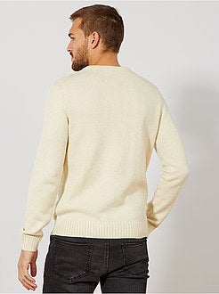 Pullover a trecce - Kiabi