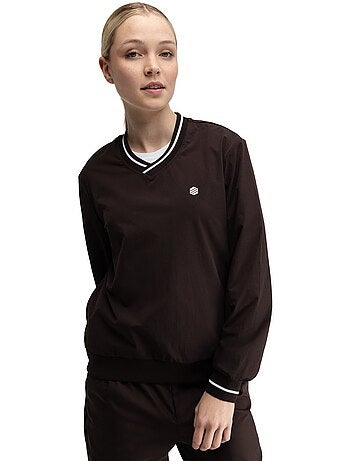 Pullover antivento da golf donna golf donna stinger-w dark