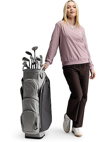 Pullover antivento da golf donna golf donna stinger-w