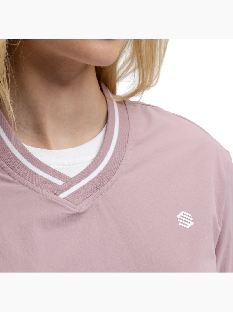 Pullover antivento da golf donna golf donna stinger-w Rosa - Kiabi