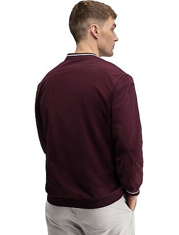 Pullover antivento da golf uomo golf uomo stinger cherry