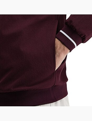 Pullover antivento da golf uomo golf uomo stinger cherry