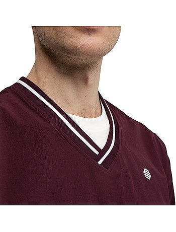 Pullover antivento da golf uomo golf uomo stinger cherry