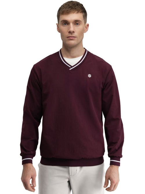 Pullover antivento da golf uomo golf uomo stinger cherry - Kiabi