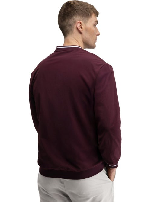 Pullover antivento da golf uomo golf uomo stinger cherry - Kiabi