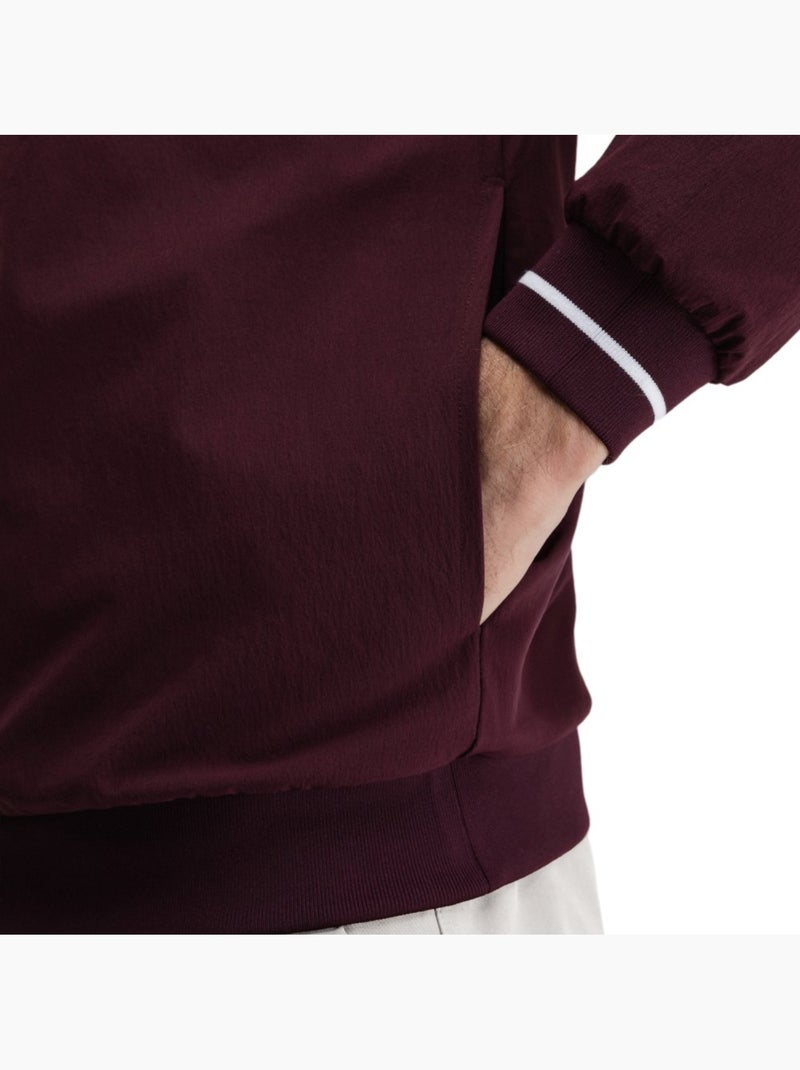 Pullover antivento da golf uomo golf uomo stinger cherry Rosso - Kiabi