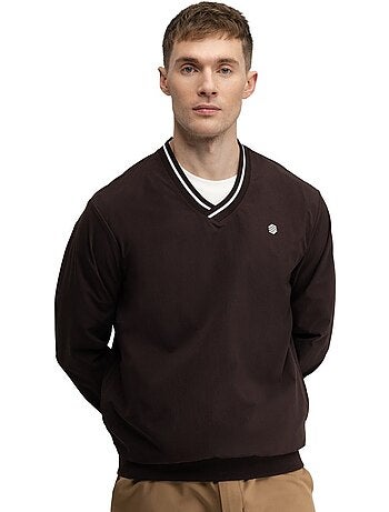 Pullover antivento da golf uomo golf uomo stinger dark