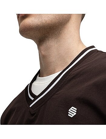 Pullover antivento da golf uomo golf uomo stinger dark