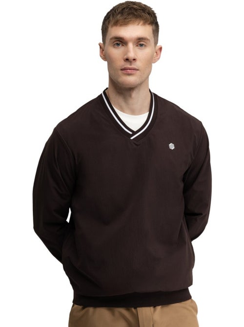 Pullover antivento da golf uomo golf uomo stinger dark - Kiabi