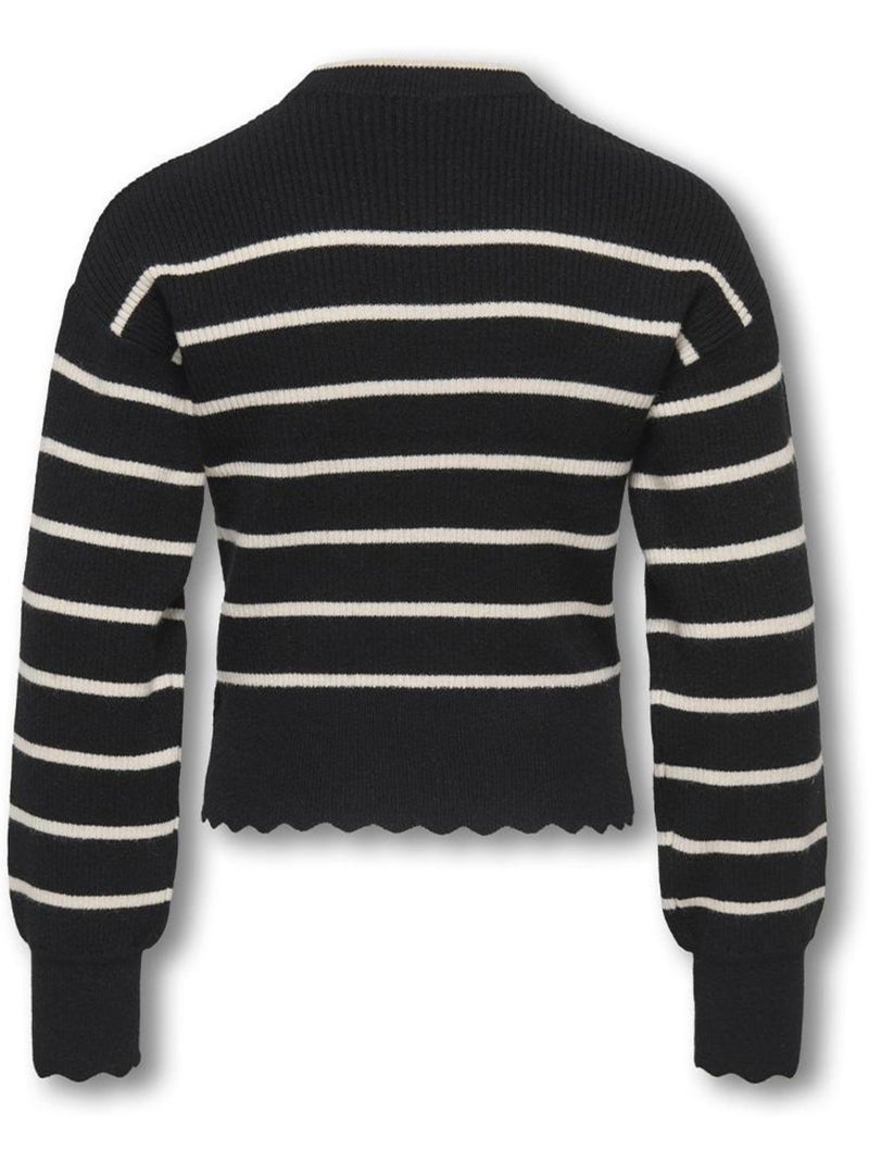 Pullover Bambina Kids ONLY Nero - Kiabi