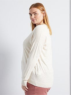 Pullover basic maglina - Kiabi