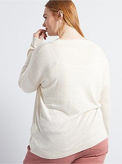 Pullover basic maglina - Kiabi