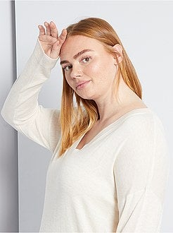 Pullover basic maglina - Kiabi