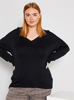 Pullover basic maglina - Kiabi