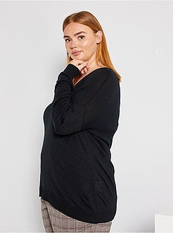 Pullover basic maglina - Kiabi
